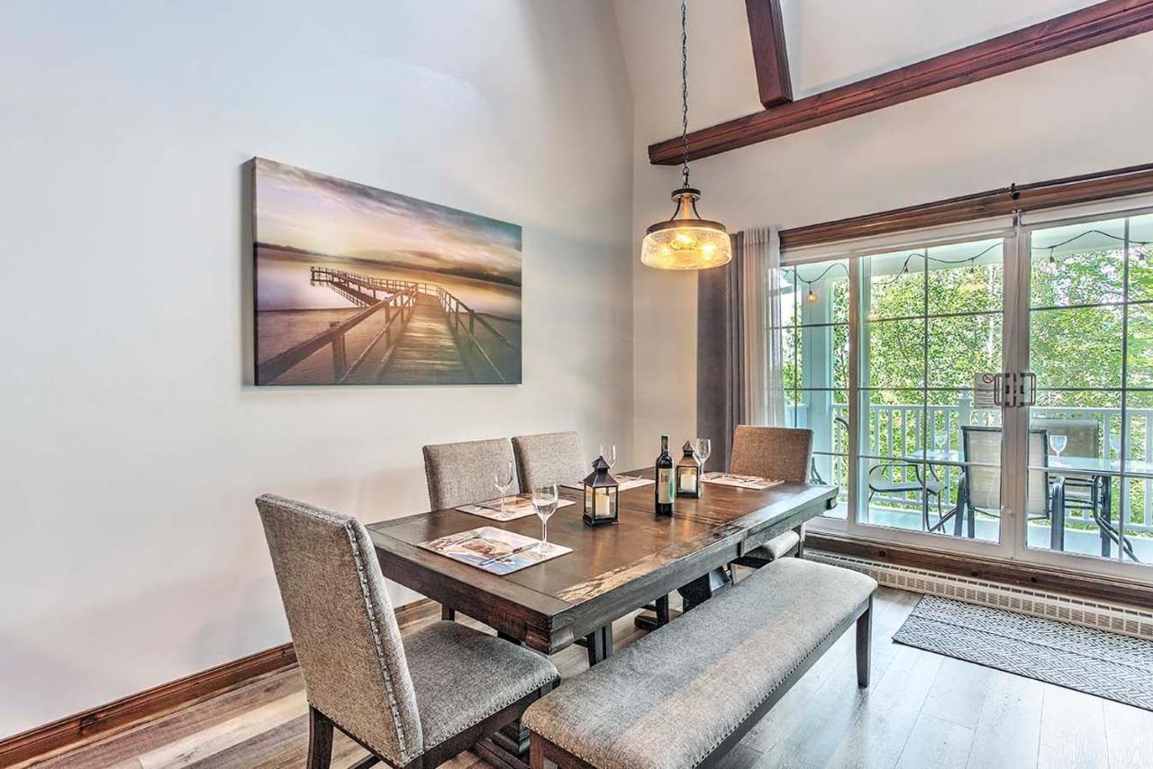 Apartament Sweet Getaway Mont-Tremblant Zewnętrze zdjęcie